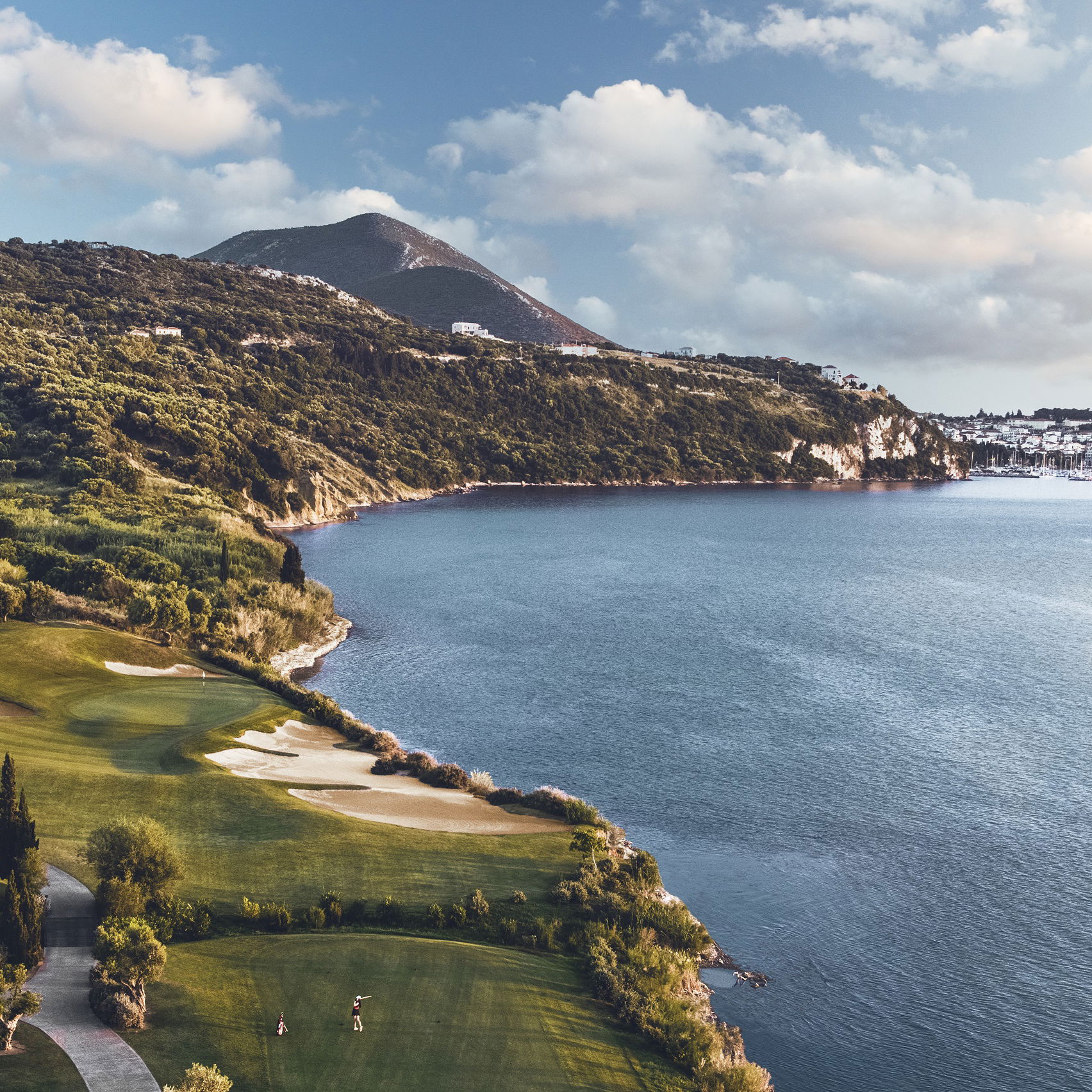 Costa Navarino in Greece named as EUROPE'S BEST golf resort